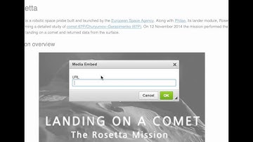 CKEditor 4.5 Beta - Embedding Media