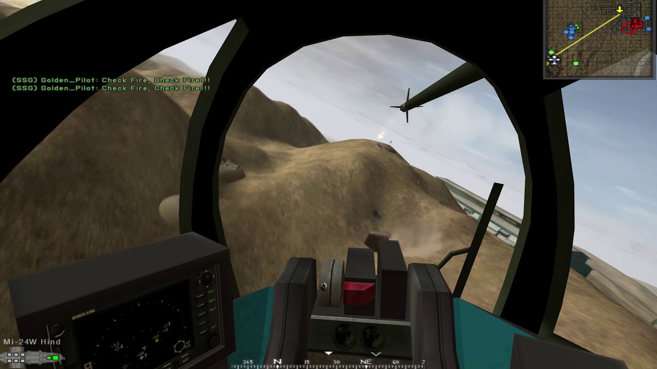 Project Reality 1.6 122 Combined Hind Kills With Duster420
