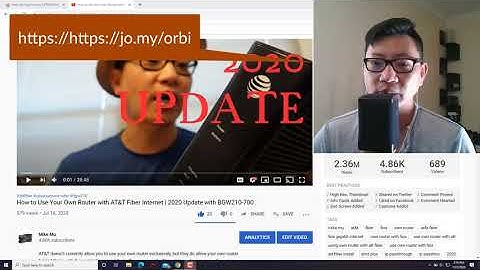 Own Router with AT&T Fiber, SLOW Speed, Netgear Router IP Address Change Back