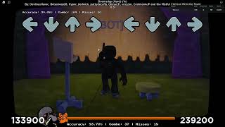 Fnf Doomsday In Friday Night Bloin Deathmatch Mistful Crimson Morning