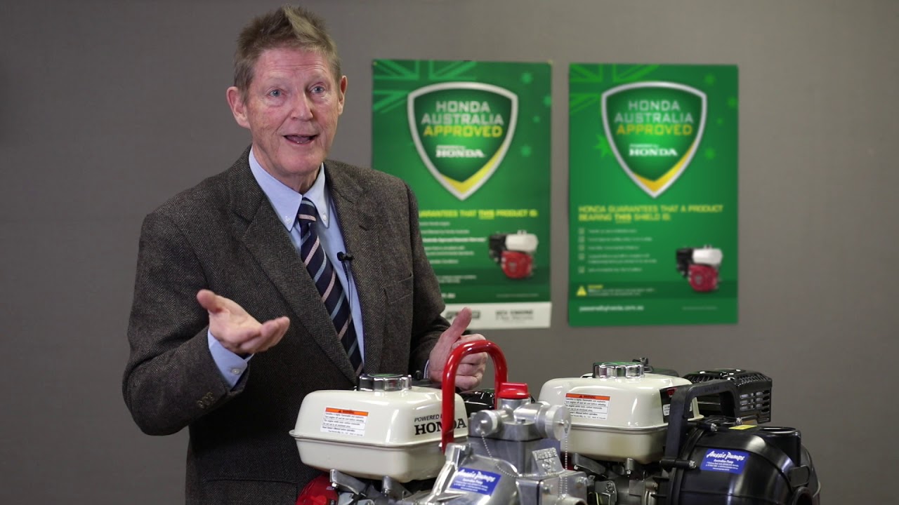 AUSSIE PUMPS - Powered By Honda