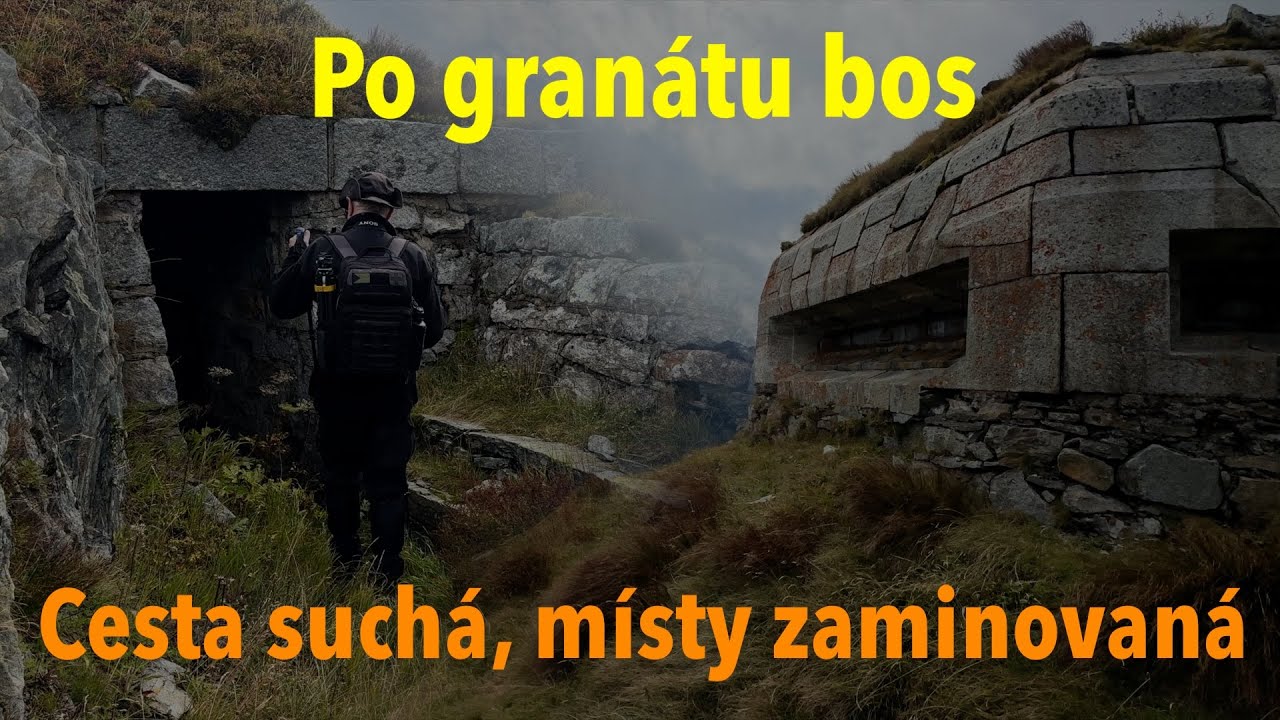Tajemství gotthardských pevností: Výstup přes nevybuchlé granáty