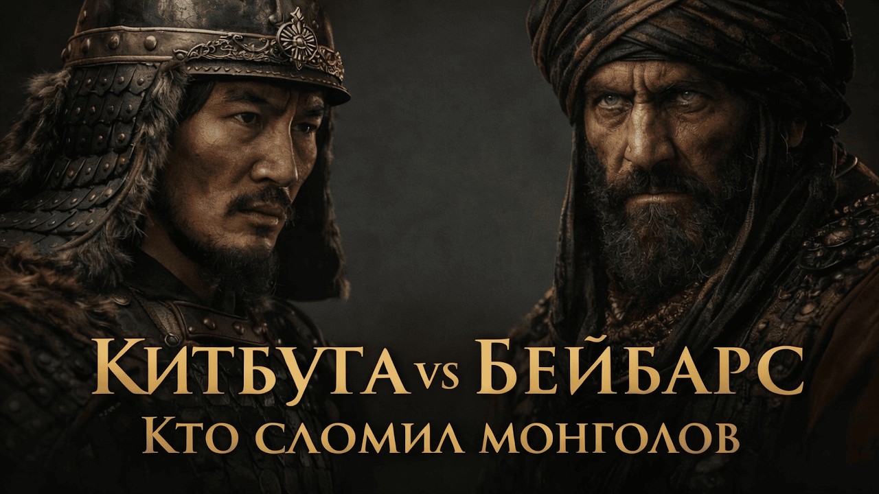 Китбуга vs Бейбарс: Эпичный конец непобедимой Монгольской армии 2 часть
