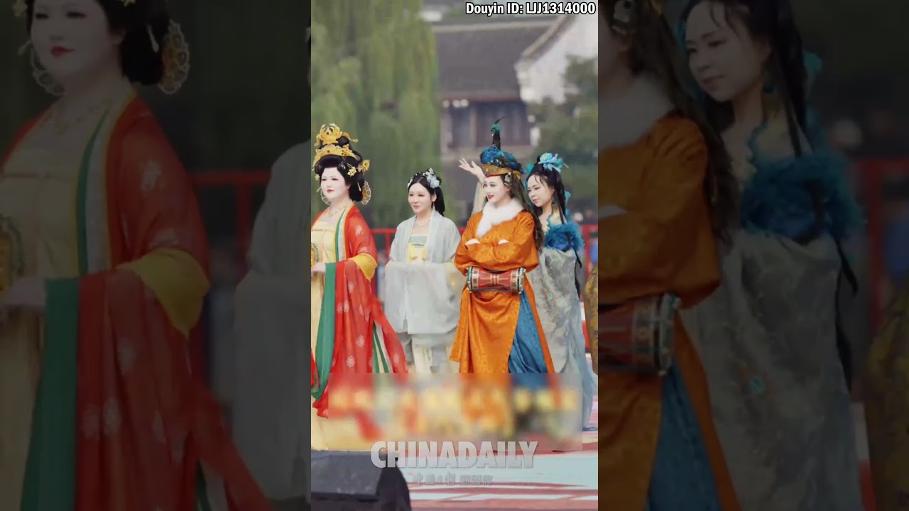 Step into history in Xitang Hanfu Cultural Week