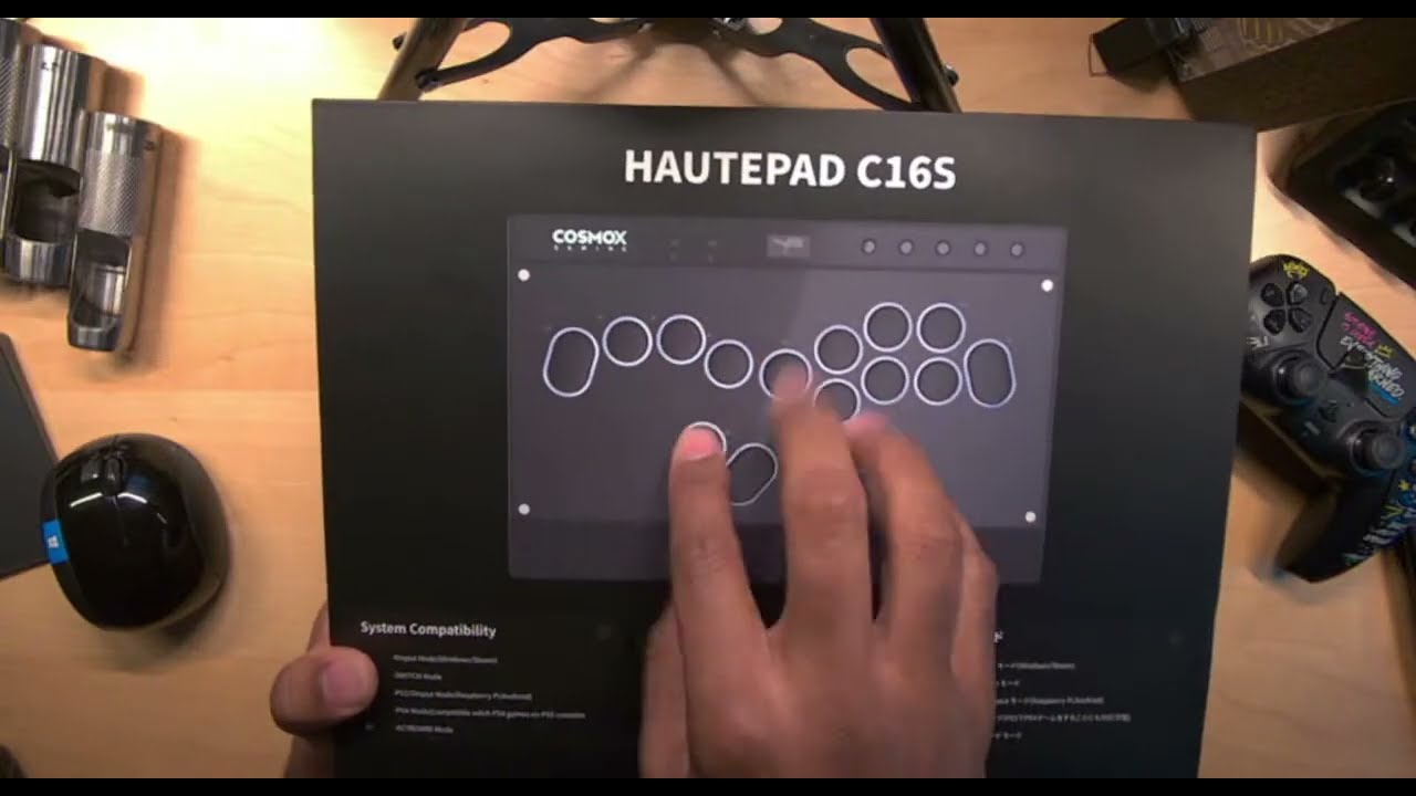 Haute42 C16-S Q&A New Layout Best Yet??? & Play Some  - YouTube