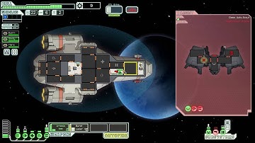 FTL: Faster Than Light (Linux) - EP2: "Decent" run + Engi Cruiser.