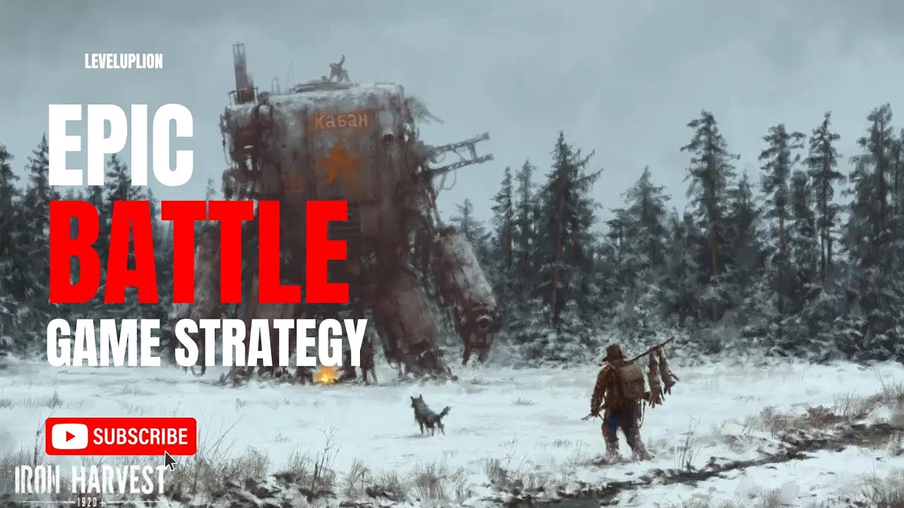 Master the Battlefield in Iron Harvest - Part 3