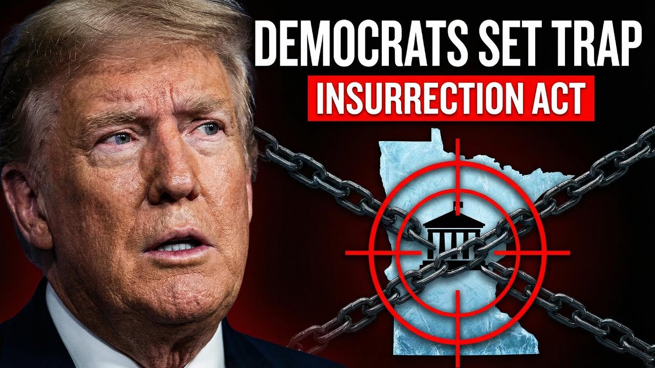 WARNING: Democrats Set Trap for Trump Using Insurrection Act in Minnesota