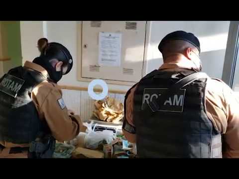 Operação "Juranda":  PM, Polícia Civil e ministério público contra o tráfico de drogas