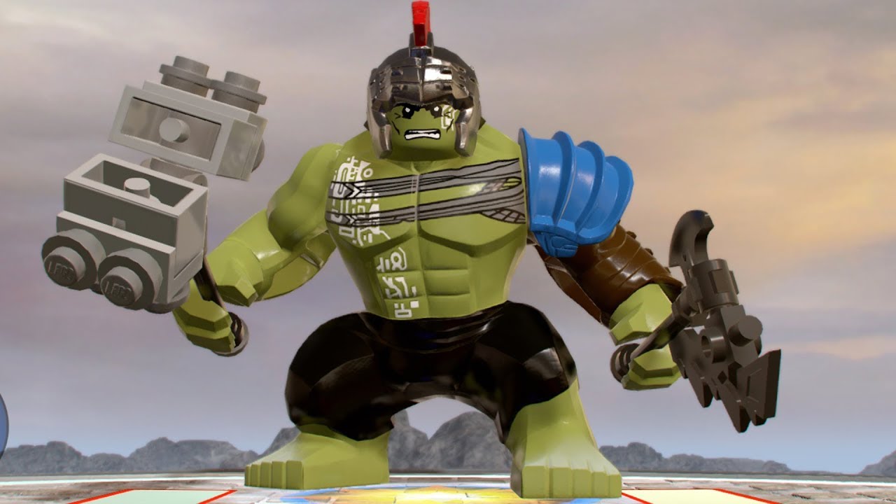 lego hulk vs thor