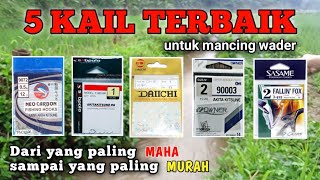 The best hook for wader fish - strongest and sharpest