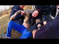 Karen Goes on a Tire-Slashing Rampage and Runs Over a Mailbox | Karens Getting Arrested By Police