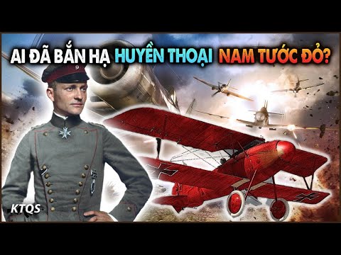 Ai Là Người Đã Hạ Gục Manfred Von Richthofen - Phi Công Bắn Hạ Nhiều Máy Bay Nhất Trong Thế Chiến I?