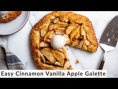 How to Make the BEST Easy Apple Galette (Gluten Free Option!)