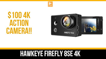 Best Budget 4K Action Camera // Hawkeye Firefly 8SE 4K