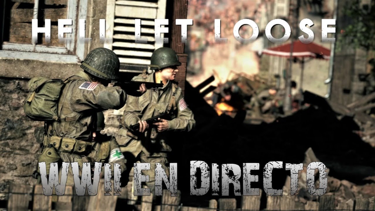 🔴 HELL LET LOOSE - SEGUNDA GUERRA MUNDIAL HARDCORE - EN DIRECTO [21:9 1080p60]