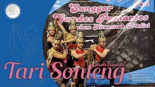 Sanggar Gandes Pamantes - Tari Sonteng