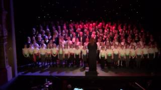 Video thumbnail of "Another Brick In The Wall   Archway Choirs"