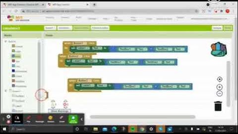 how to create a calculator using mit app inventor