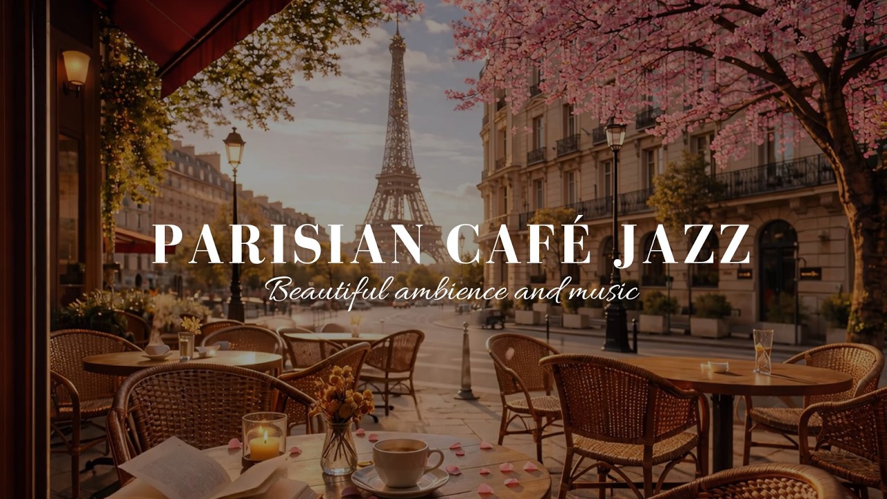 3H Cozy Café Jazz ☕🎷 Parisian Café |  Warm Ambience