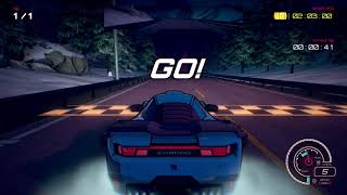 Inertial Drift - Snow Mountain Sprint Time Trial - Coda Chrono