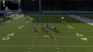 Madden 24 - slip screens and trap runs to build your offense around