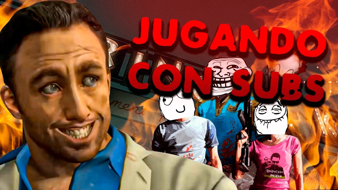 Jugando Left 4 Dead con los Comicos #l4d2