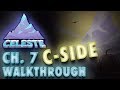 Celeste chapter 7 summit cside gameplay walkthrough
