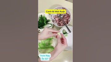 Mâm Cơm 3 Món “Gây Nghiện” – Cá Rô Kho Mặn Mà, Canh Bí Mát Ruột, Bắp Cải Thơm Lừng!