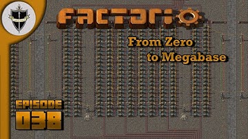Factorio 1.0 From Zero to Megabase | EP 038 Military Science Packs Done