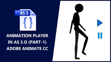 Simple video player in AS3 more controllers in Adobe Animate CC in Hindi