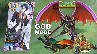 ARGUS Entering God Mode ' Tutorial 2024 ' | Mobile Legends