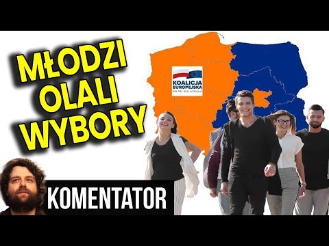 PIS Wygrał a Konfederacja Przegrała bo Młodzi Nie Poszli na Wybory 2019 DLACZEGO Analiza Komentator