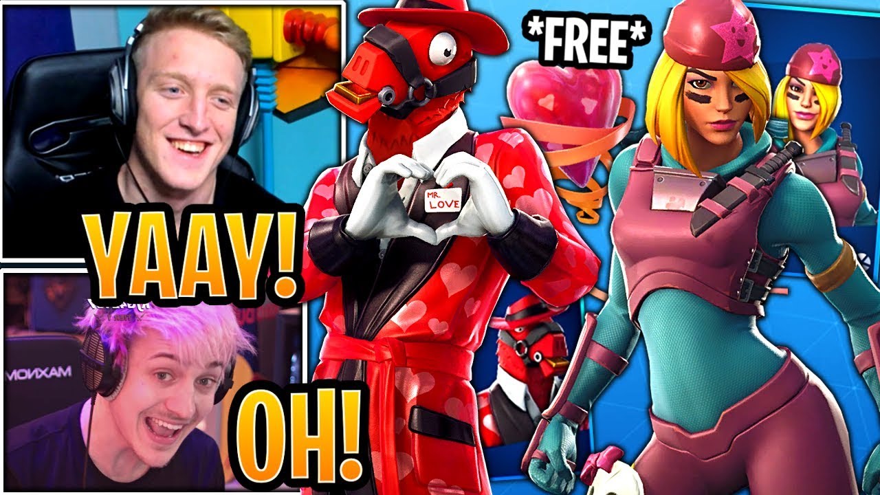 Streamers React to *FREE* Heartspan Glider & *NEW* Heartbreaker