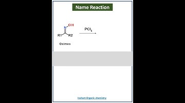 Beckmann rearrangement