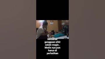 pengobatan alternatif sekaligus ruqyah #shorts #sihir