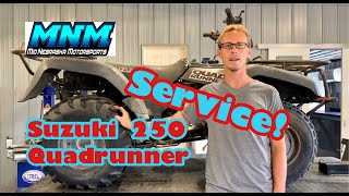 Suzuki Quadrunner 250 **SAVE MONEY** -Complete Oil Change / Full Service