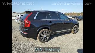 2023 volvo xc90 ultim YV4062PA9P1971699
