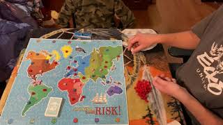 Risk 1959 board game review