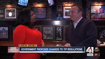 New rule could require waiters to split tips