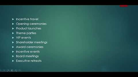 Principles of event management:chapter 5|planning for corporate events|theory|bcom|