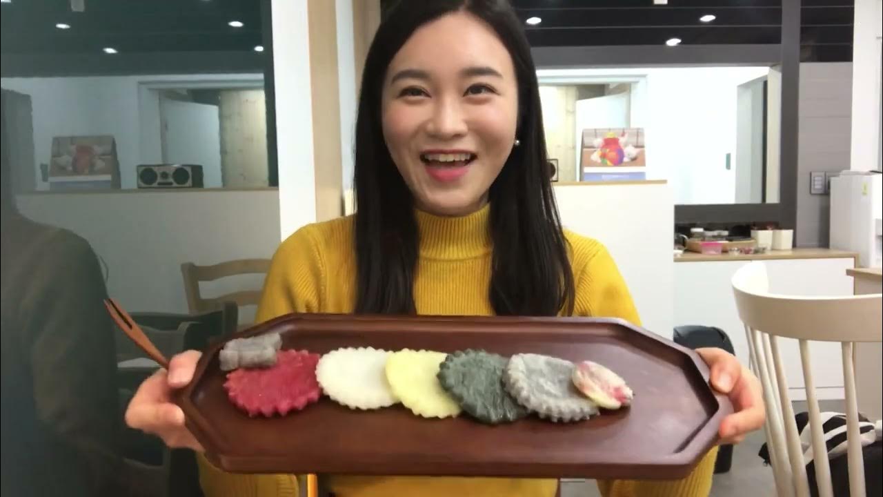 [📸]  제주 지름떡 (기름떡)｜효선떡방｜원데이클래스