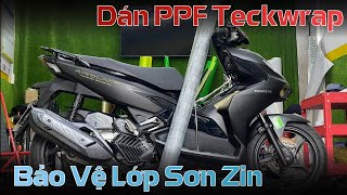 Dán Ppf Xe Airblade Teckwrap Ppf Teckwrap Saigondoxe