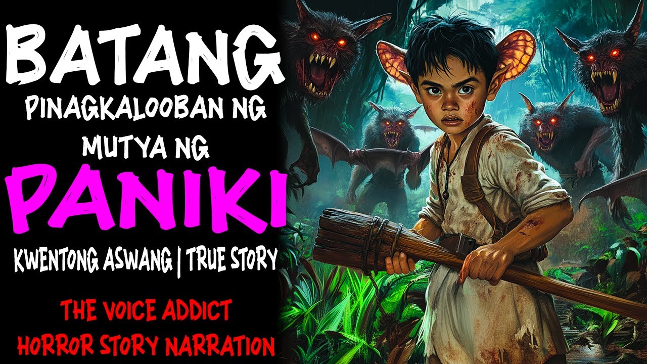 BATANG PINAGKALOOBAN NG MUTYA NG PANIKI (Aswang True Story) (Aswang True Story)