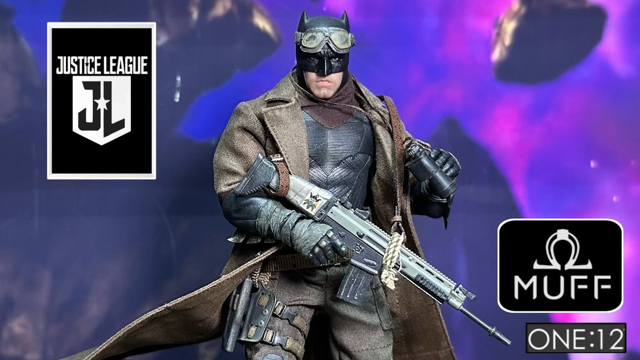 Muff toys 6inch Kryptonite Seeker Deluxe Edition Knightmare Batman / 惡夢版蝙蝠俠 #actionfigures #toys #dc