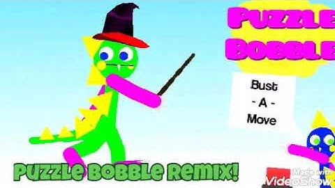 Puzzle Bobble Remix!