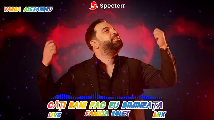 FLORIN SALAM❎FAMILIA ROLEX 2025❎ CATI BANI FAC EU DIMINEATA ❎ ReMix Live