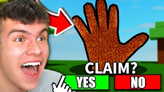 How to get the GOOFY GLOVE   CHAOS BADGE in SLAP BATTLES (Roblox)