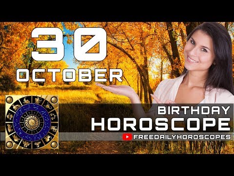 october-30---birthday-horoscope-personality