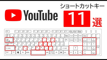 PC版YouTubeの便利なショートカットキー11選